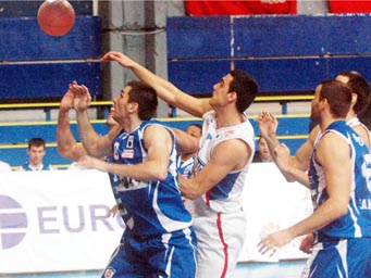 OKK Beograd - Rilski Sportist season 2012/2013